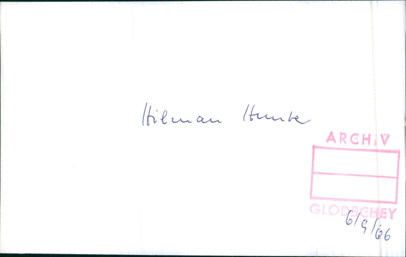 Hillman Hunter - Vintage Photograph