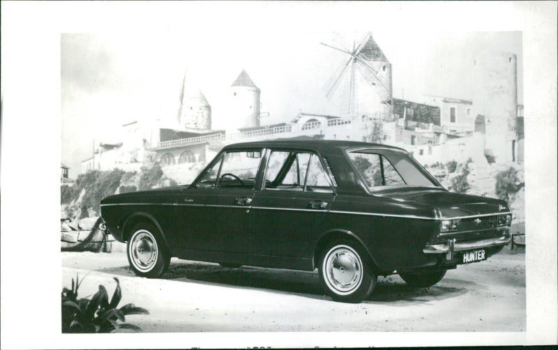 Hillman Hunter - Vintage Photograph