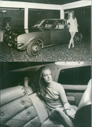 Holden Brougham car - Vintage Photograph