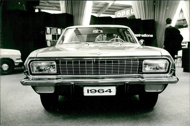 Admiral Opel - Vintage Photograph