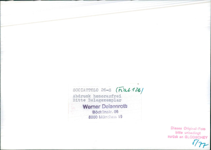 SCOIATTOLO 26-s - Vintage Photograph