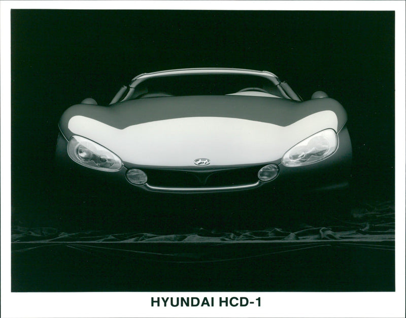 1991 Hyundai HCD-1 - Vintage Photograph
