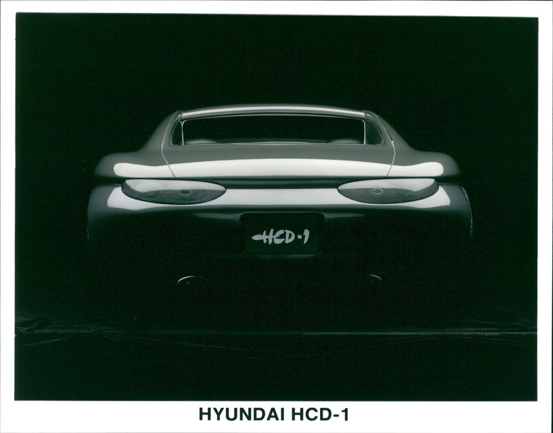 1991 Hyundai HCD-1 - Vintage Photograph