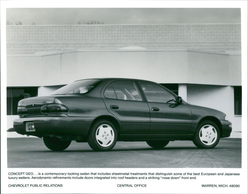 Concept Geo - Vintage Photograph