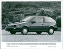 1992 Chevrolet's Geo Metro - Vintage Photograph