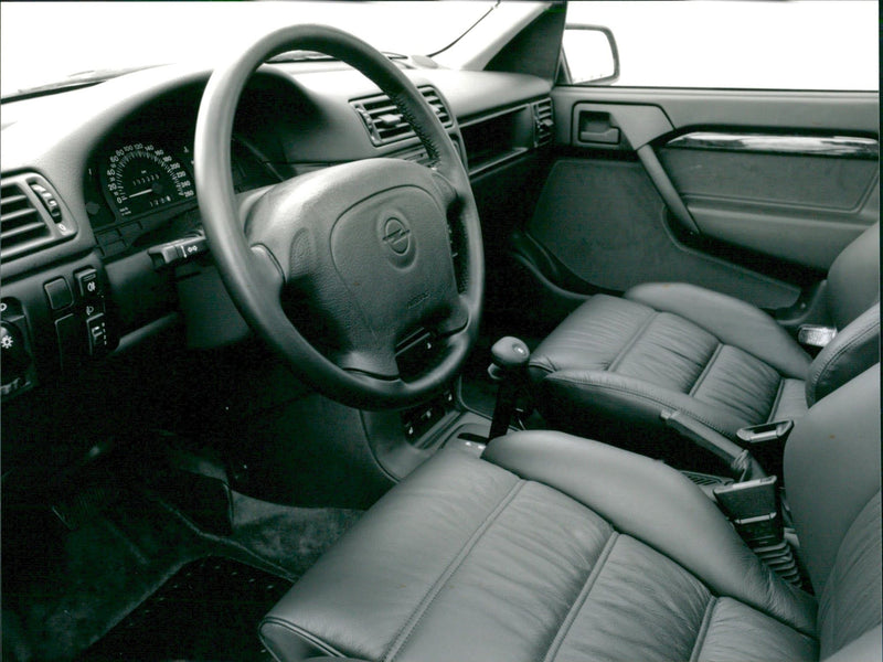1993 Opel - Vintage Photograph