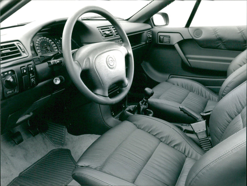 1993 Opel Calibra - Vintage Photograph