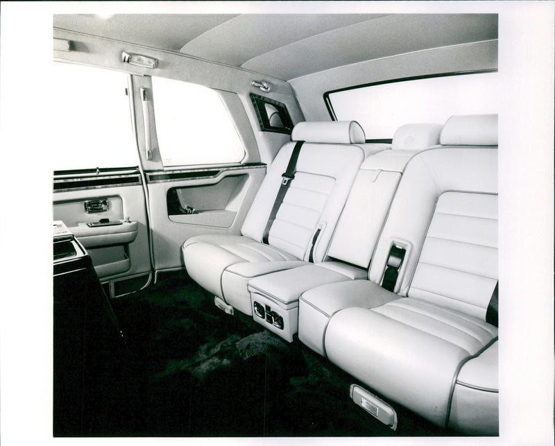 1992 Rolls Royce Limousine and Convertible - Vintage Photograph