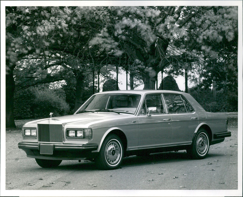 1992 Rolls Royce Limousine and Convertible - Vintage Photograph