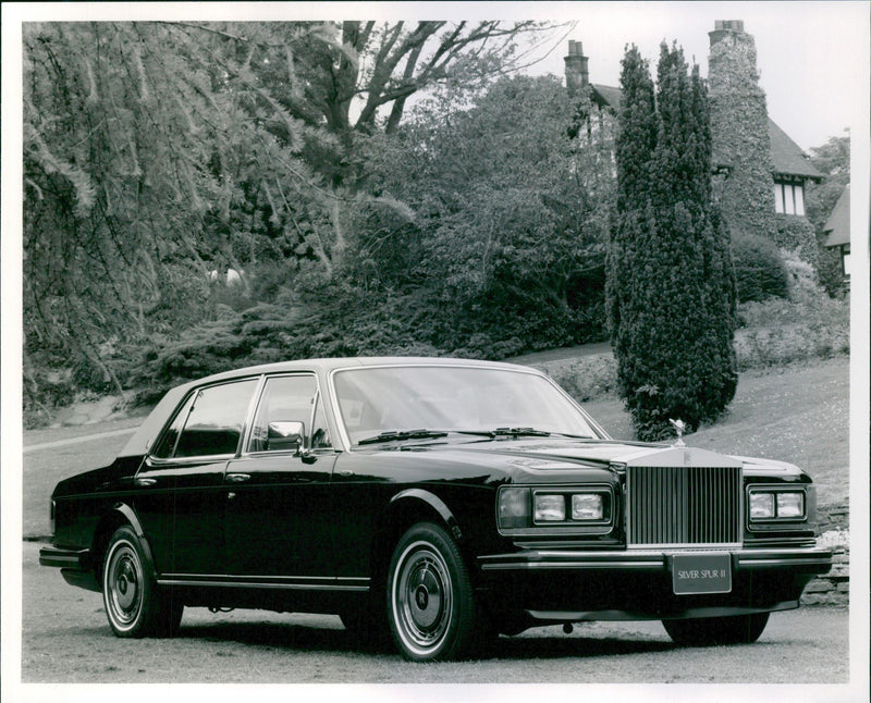 1992 Rolls Royce Limousine and Convertible - Vintage Photograph