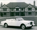 1992 Rolls Royce Limousine and Convertible - Vintage Photograph