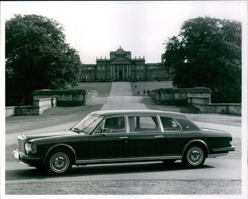 1992 Rolls Royce Limousine and Convertible - Vintage Photograph
