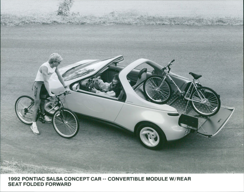 1992 Pontiac Salsa - Vintage Photograph