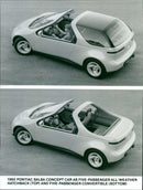 1992 Pontiac Salsa - Vintage Photograph