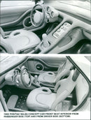 1992 Pontiac Salsa - Vintage Photograph