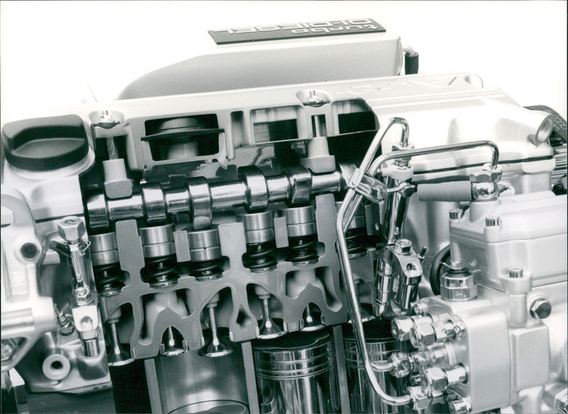 1990 Audi 100 - Vintage Photograph