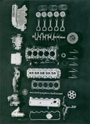 1990 Audi 100 - Vintage Photograph