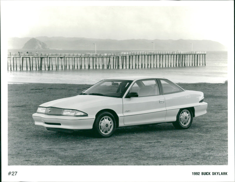 1992 Buick Skylark - Vintage Photograph