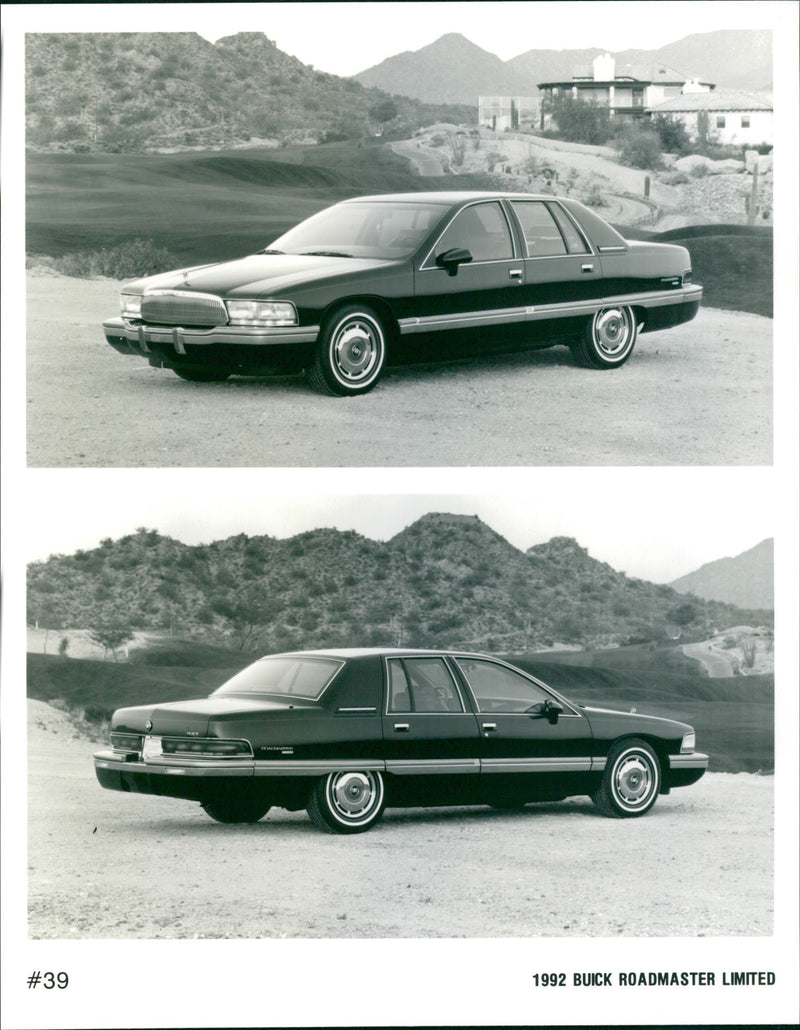 1992 Buick Roadmaster Limited - Vintage Photograph