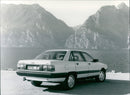 1990 Audi 100 - Vintage Photograph