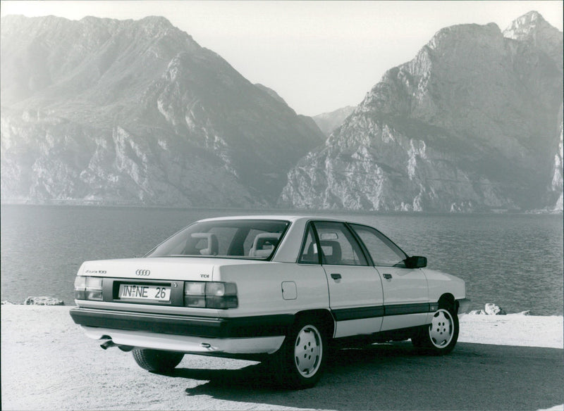 1990 Audi 100 - Vintage Photograph