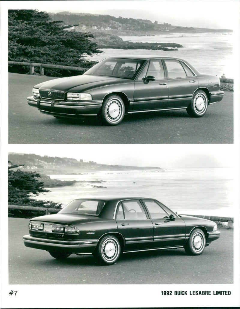 1992 Buick Lesabre Limited - Vintage Photograph