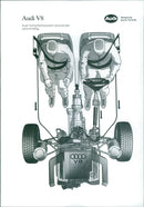 Audi V8 - Vintage Photograph