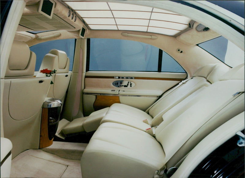 Mercedes Benz Maybach - Vintage Photograph