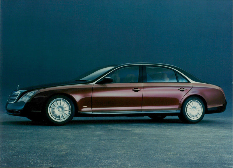 Mercedes Benz Maybach - Vintage Photograph