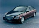 Mercedes Benz Maybach - Vintage Photograph