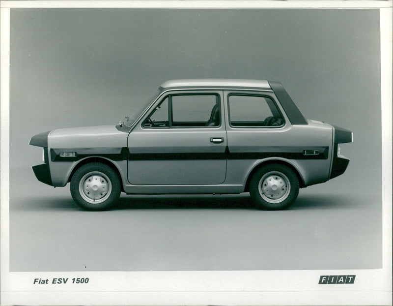 Fiat ESV 1500. - Vintage Photograph