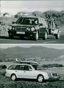 Mercedes-Benz E-class T-model - Vintage Photograph