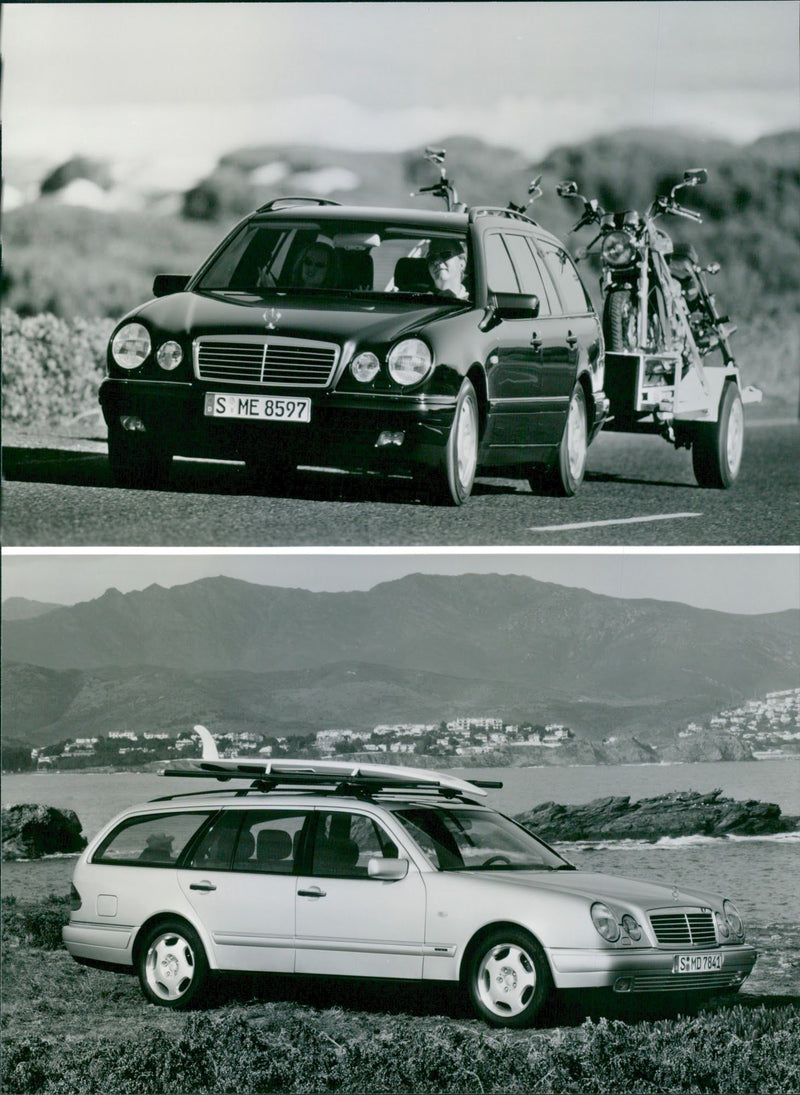 Mercedes-Benz E-class T-model - Vintage Photograph