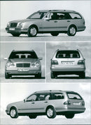 Mercedes-Benz E class T model - Vintage Photograph