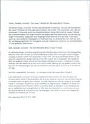 Mercedes-Benz E class T model - Vintage Photograph