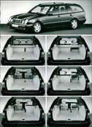 Mercedes-Benz E class T model - Vintage Photograph