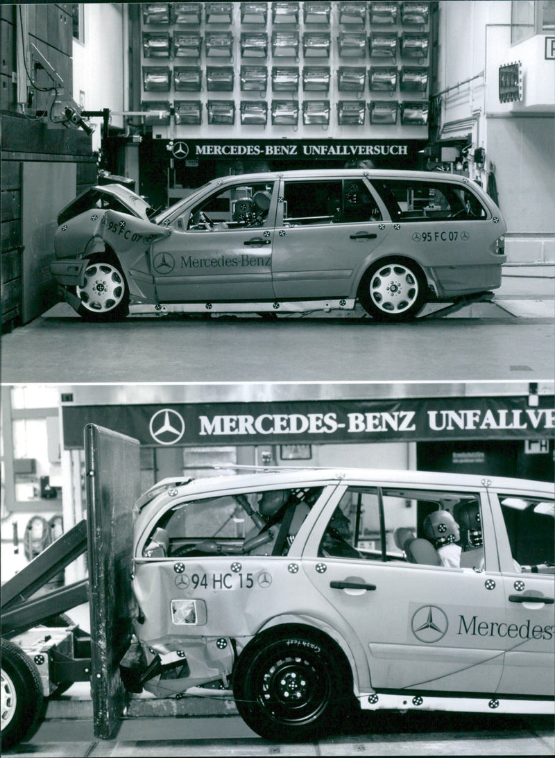 Mercedes-Benz E class estate - Vintage Photograph