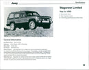 1990 Jeep Wagoneer Limited - Vintage Photograph
