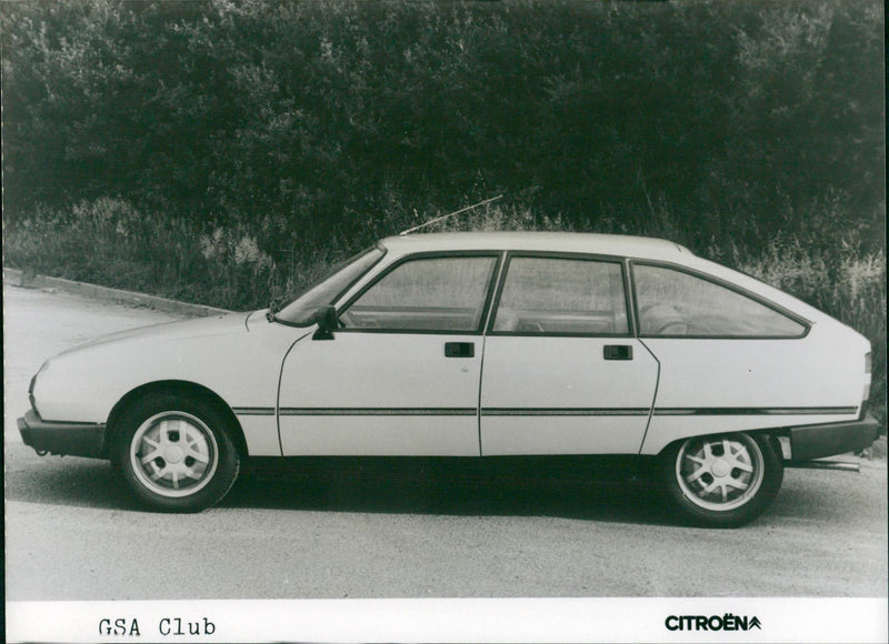 1982 Citroen GSA Club - Vintage Photograph