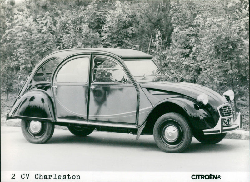 1982 Citroen 2CV Charleston - Vintage Photograph