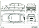1982 Citroen GSA - Vintage Photograph