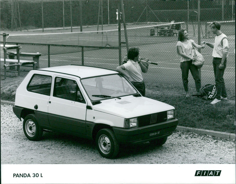 Fiat Panda 30 L. - Vintage Photograph