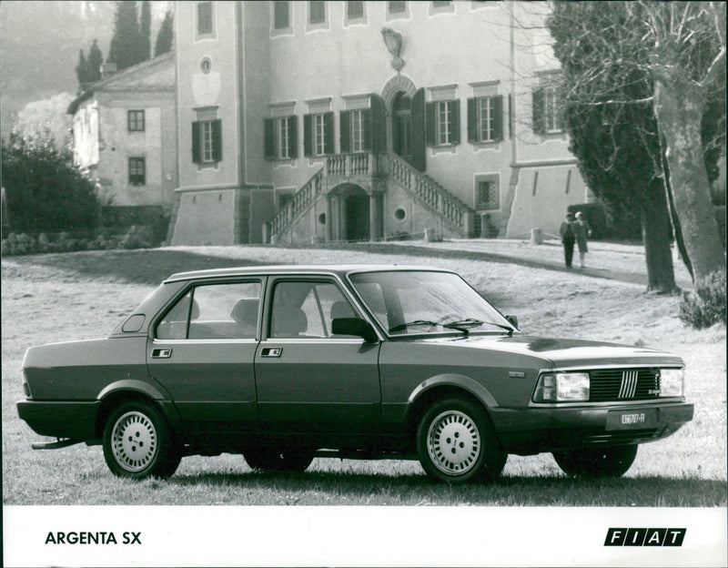 Fiat Argenta SX. - Vintage Photograph