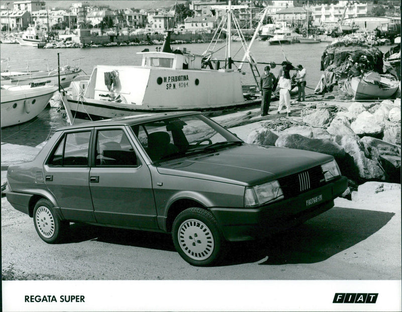 Fiat Regata Super. - Vintage Photograph