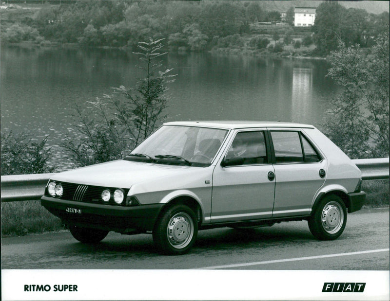 Fiat Ritmo Super. - Vintage Photograph