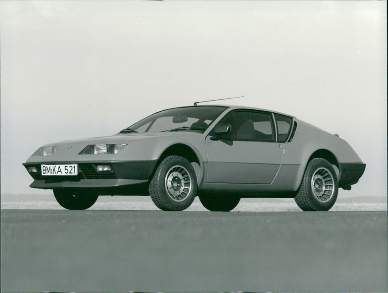 1981 Renault Alpine A310 V6 - Vintage Photograph