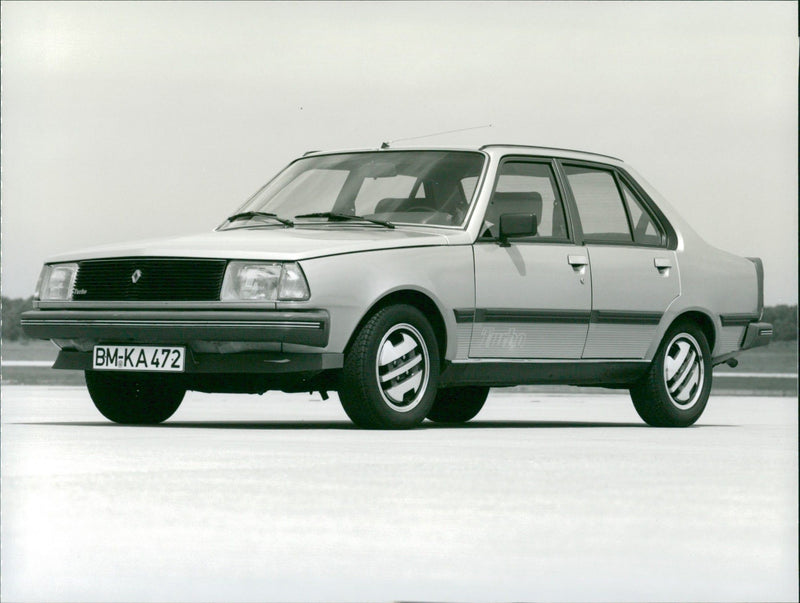 1981 Renault Turbo - Vintage Photograph