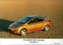 2001 Peugeot 307 Cameleo - Vintage Photograph