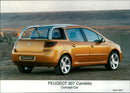 2001 Peugeot 307 Cameleo , rear view - Vintage Photograph