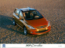 2001 Peugeot 307 Cameleo - Vintage Photograph